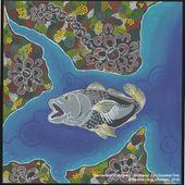 Worimi artwork greatest one copyright melissa lilley 550.