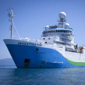 RV Investigator. Credit: CSIRO