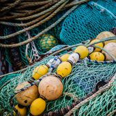 Commercial fishing netting