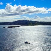 The Vessel Offshore Solution mapping habitat in the Norfolk Marine Park.