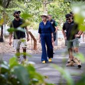 Governor-General Mostyn toured the Park’s Aboriginal-owned Botanic Gardens