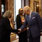 Traditional Owners meet with His Majesty King Charles III